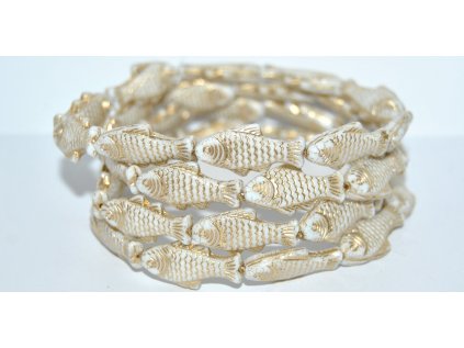 Fish - beads 25x12mm