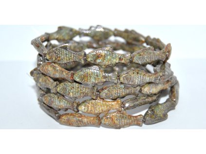 Fish - beads 25x12mm