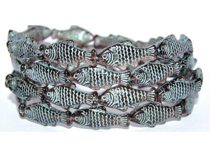 Fish - beads 25x12mm