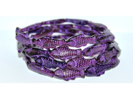 Fish - beads 25x12mm