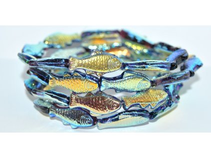 Fish - beads 25x12mm