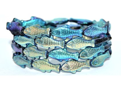 Fish - beads 25x12mm