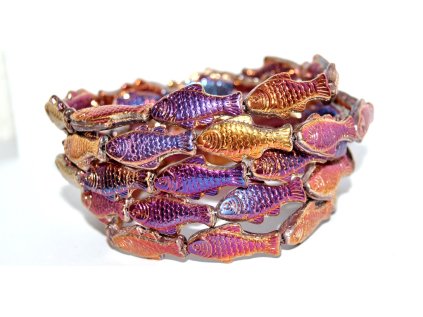 Fish - beads 25x12mm