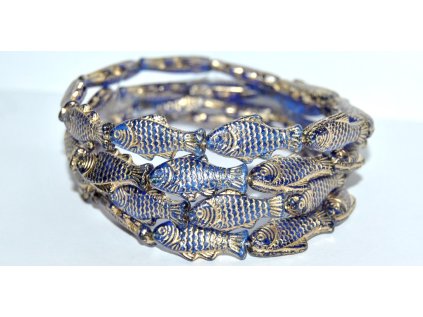 Fish - beads 25x12mm