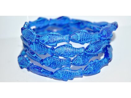 Fish - beads 25x12mm