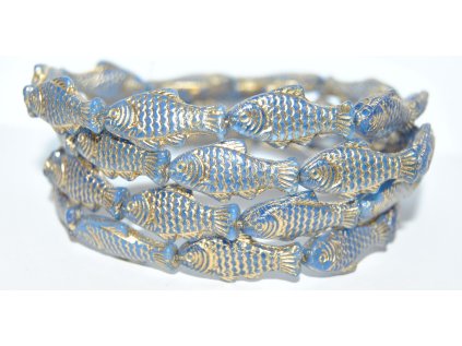 Fish - beads 25x12mm