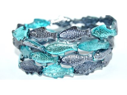 Fish - beads 25x12mm