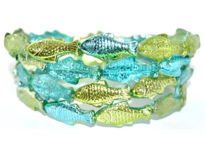 Fish - beads 25x12mm