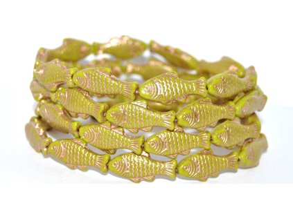 Fish - beads 25x12mm