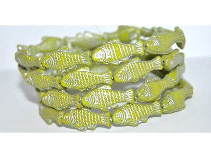 Fish - beads 25x12mm