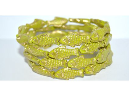 Fish - beads 25x12mm