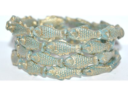 Fish - beads 25x12mm
