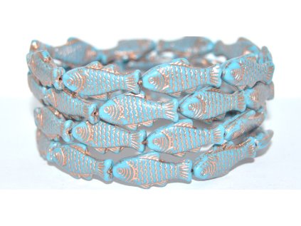 Fish - beads 25x12mm