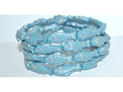 Fish - beads 25x12mm