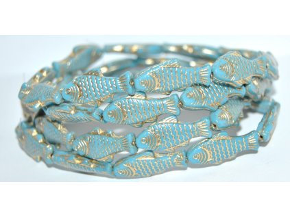 Fish - beads 25x12mm