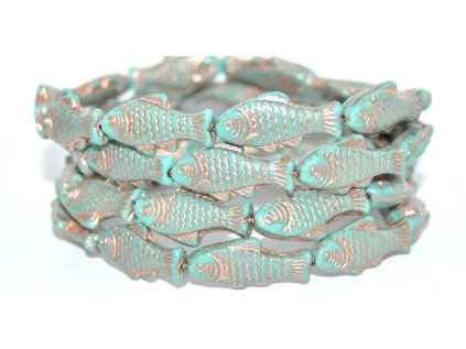 Fish - beads 25x12mm