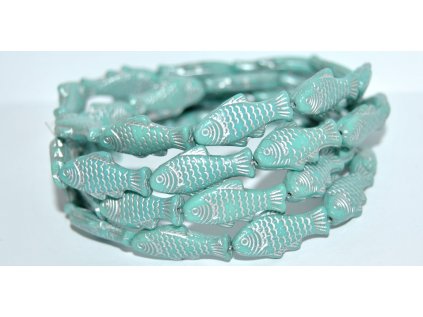 Fish - beads 25x12mm