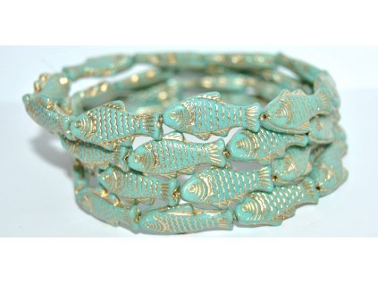 Fish - beads 25x12mm