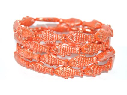 Fish - beads 25x12mm