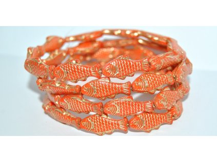 Fish - beads 25x12mm