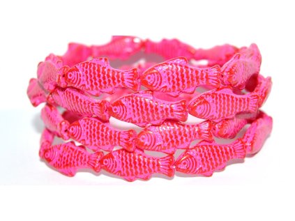 Fish - beads 25x12mm