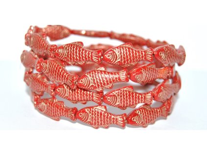 Fish - beads 25x12mm