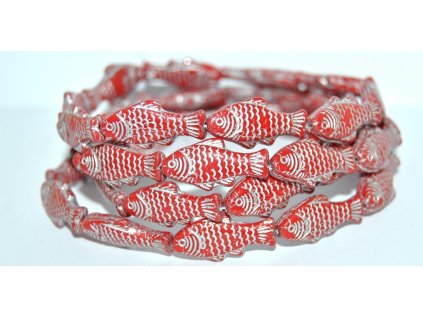 Fish - beads 25x12mm