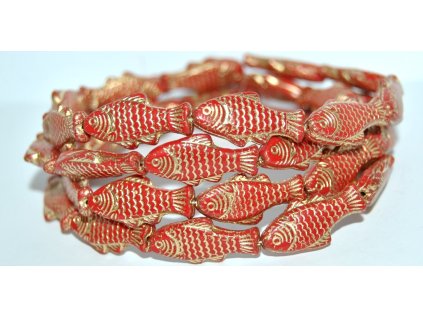 Fish - beads 25x12mm