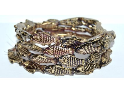 Fish - beads 25x12mm