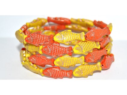 Fish - beads 25x12mm