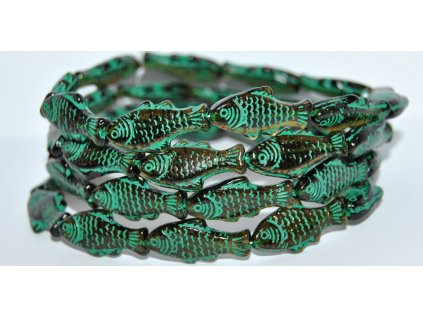 Fish - beads 25x12mm