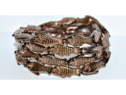 Fish - beads 25x12mm