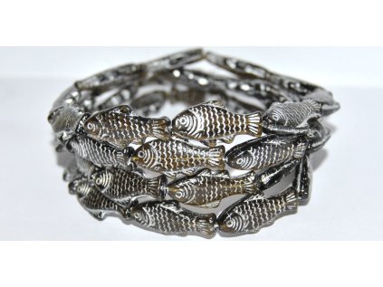 Fish - beads 25x12mm