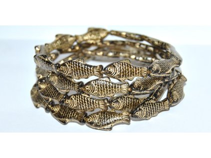 Fish - beads 25x12mm