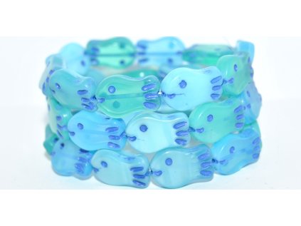 Fish - beads 19x12mm
