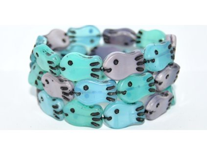 Fish - beads 19x12mm