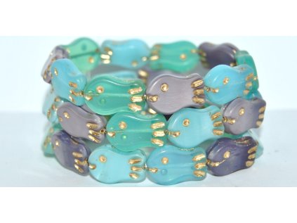 Fish - beads 19x12mm