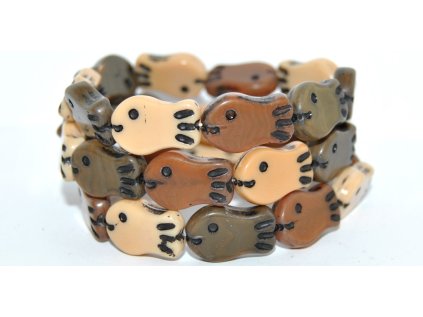 Fish - beads 19x12mm