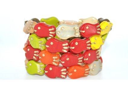 Fish - beads 19x12mm