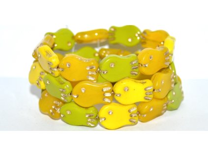 Fish - beads 19x12mm