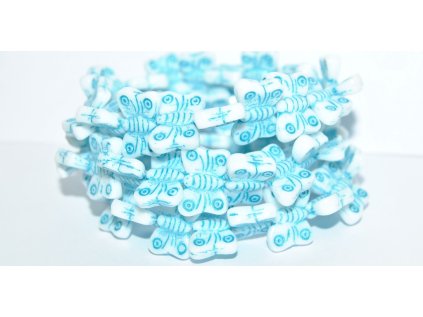 Butterfly-19x13mm-Pressed beads