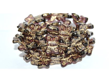 Butterfly-19x13mm-Pressed beads
