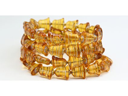 Bell - beads - 14x13mm