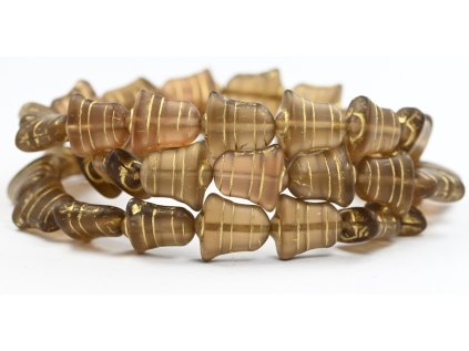 Bell - beads - 14x13mm