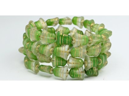Bell - beads - 14x13mm