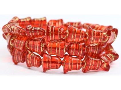 Bell - beads - 14x13mm