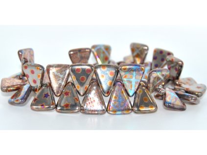 Pressed - Triangle 14x18mm