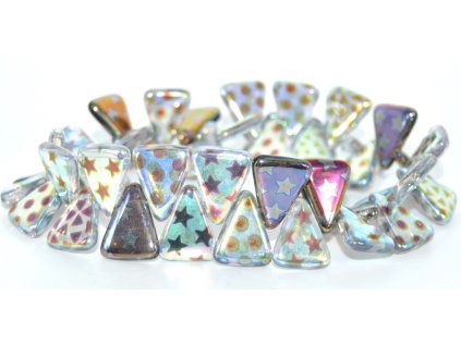 Pressed - Triangle 14x18mm