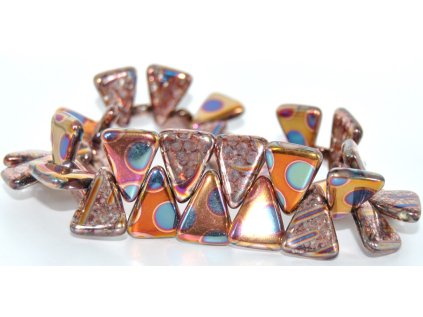 Pressed - Triangle 14x18mm