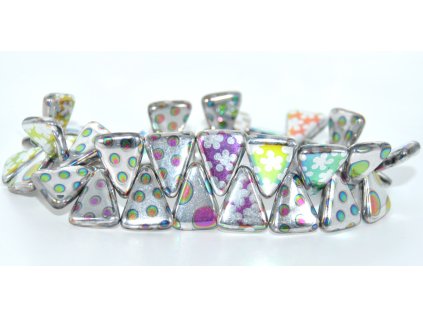 Pressed - Triangle 14x18mm